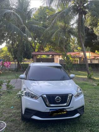 NISSAN KICKS 1.6 16V FLEXSTART S 4P MANUAL NISSAN KICKS 1.6 16V FLEXSTART S 4P MANUAL